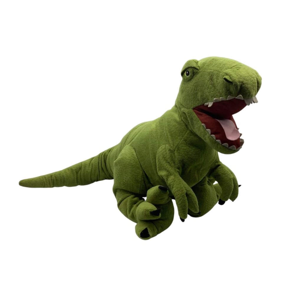 IKEA‎ Jattelik Dinosaur Tyrannosaurus Rex Plush Stuffed Animal Plush Toy 27”x29”